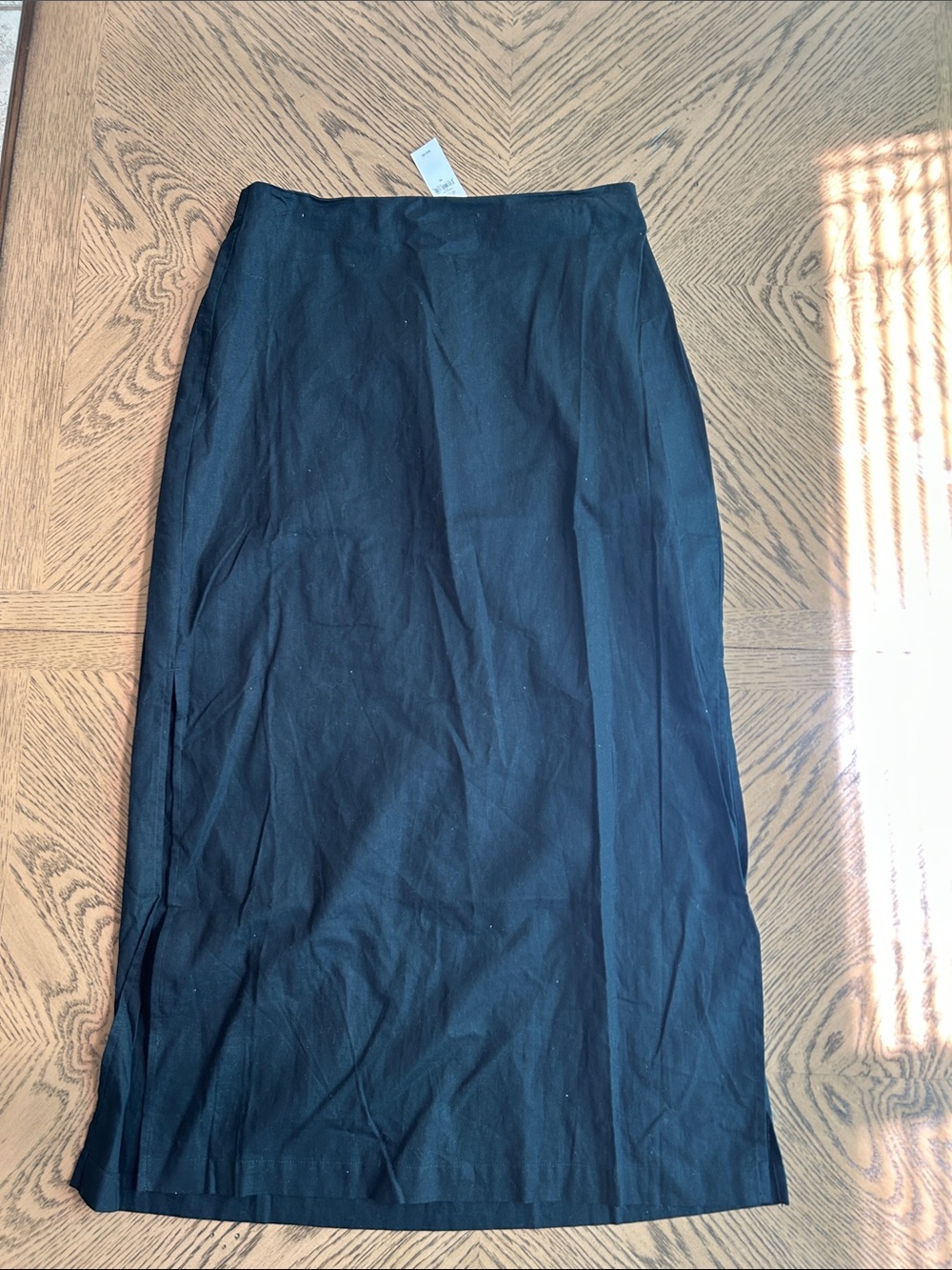 New GAP Black Maxi Straight Skirt - Picture 2 of 6